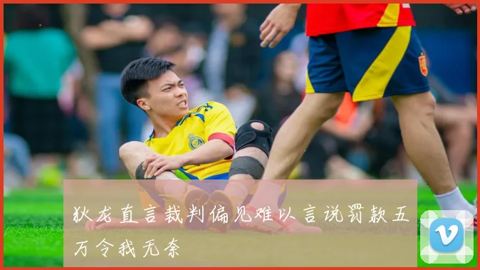 狄龙直言裁判偏见难以言说罚款五万令我无奈