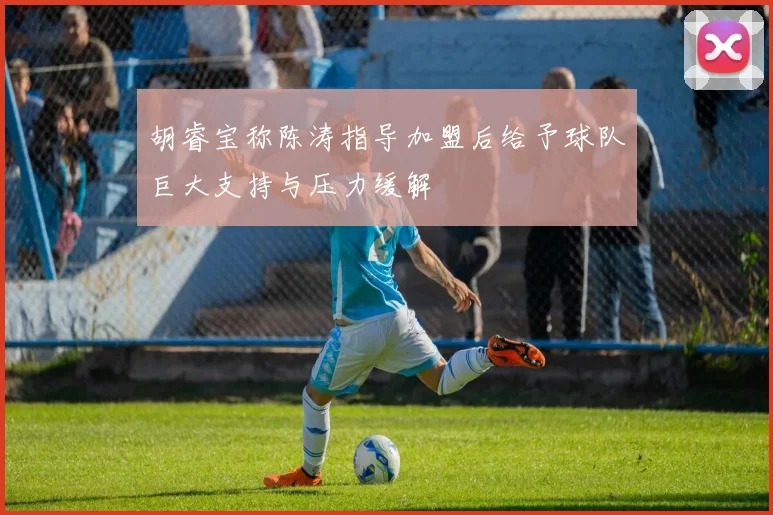 胡睿宝称陈涛指导加盟后给予球队巨大支持与压力缓解